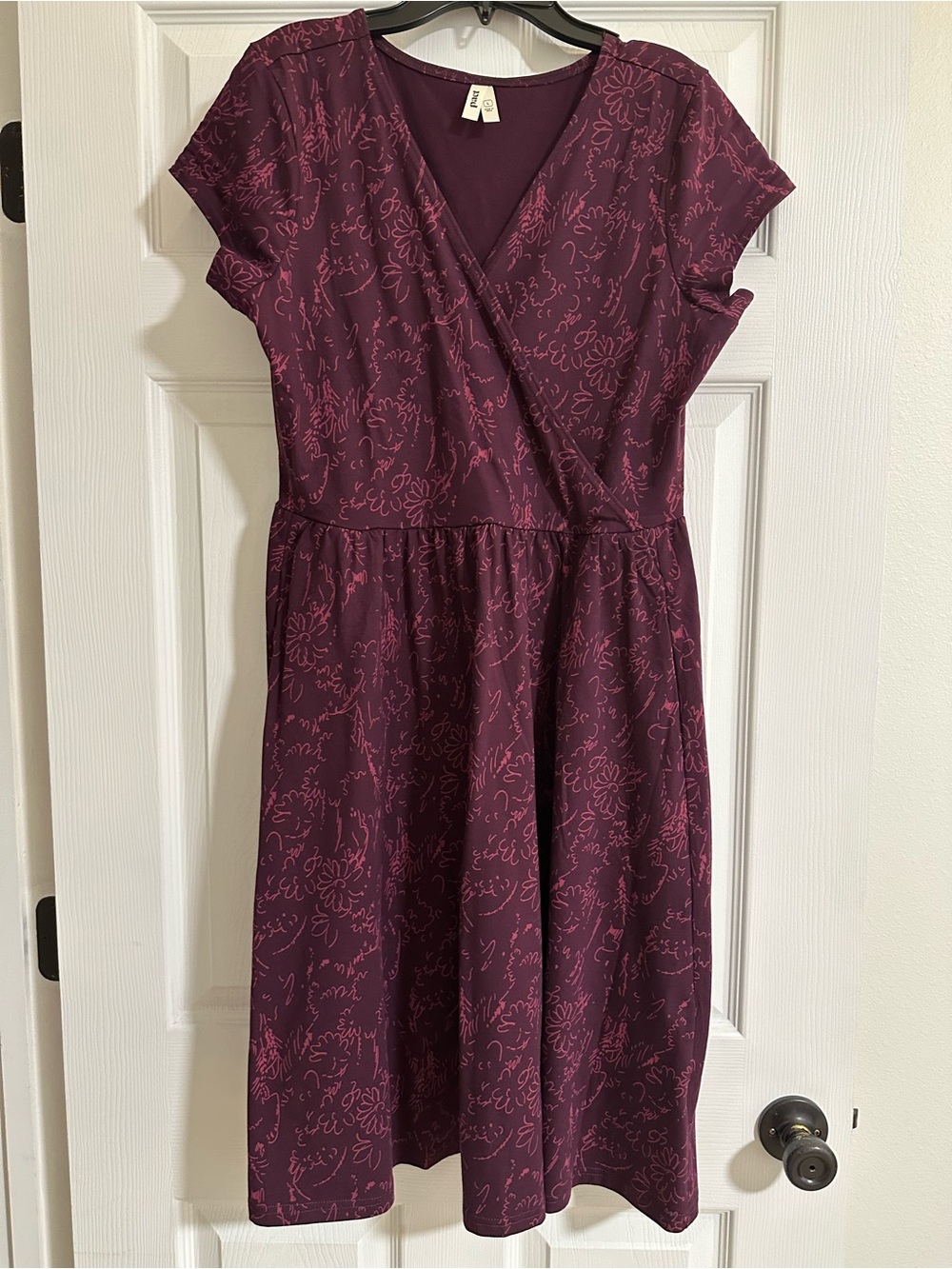 Pact Fit and Flare Dress